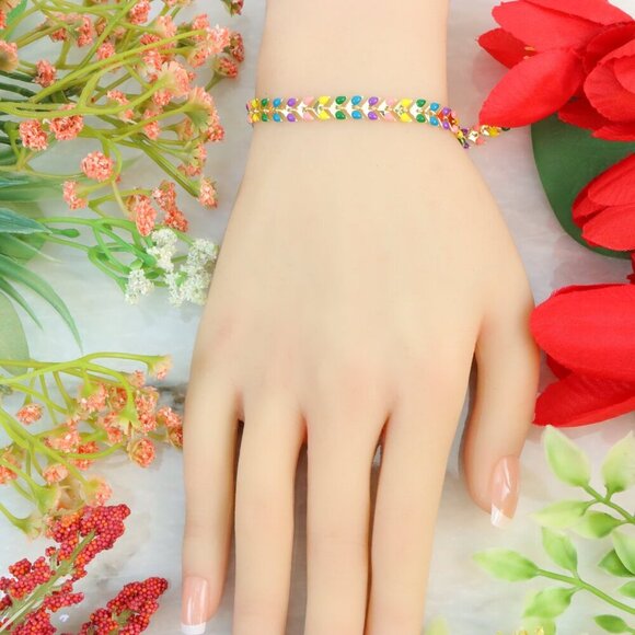 "New Beautiful Design Bracelet for Women/Girls, Gift, B646 - Picture 9 of 10